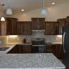 This is my first all American Black Walnut kitchen. I designed the house as well as the kitchen.