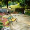 The result is a very private oasis.